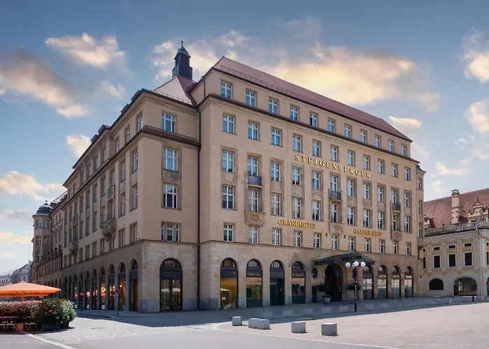 Steigenberger Grandhotel Handelshof Leipzig